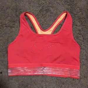Nike sports bra